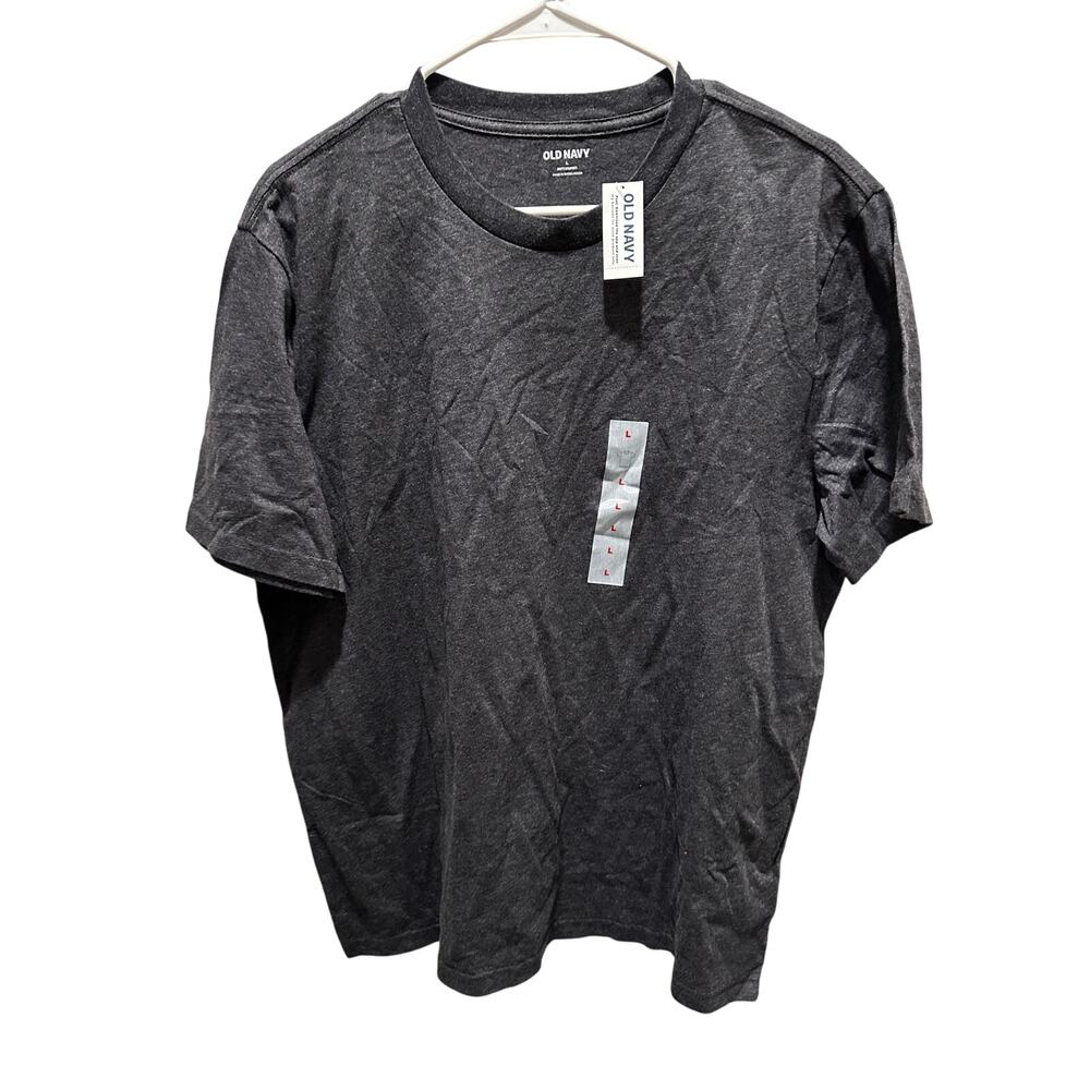 NEW Old Navy Super Soft Dark Gray T Shirt Men's SZ L